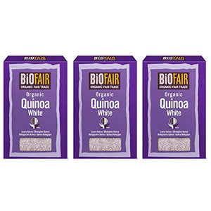 Organic Fair Trade White Quinoa 500g - 3 Pack