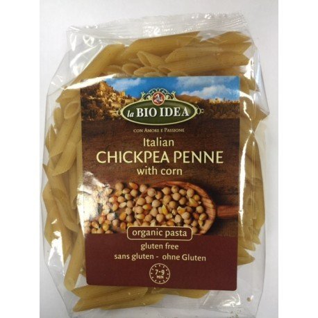 Org G/F Chick Pea Penne 250g