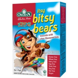Orgran Itsy Bitsy Bears 175g x 6 (Pack of 6)