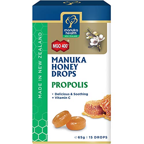 Manuka Health Honey Drops with Propolis, 0.065 kg