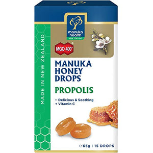 Manuka Health Honey Drops with Propolis, 0.065 kg