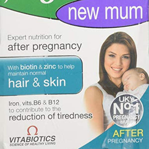Vitabiotics Pregnacare New Mum - 56 Tablets