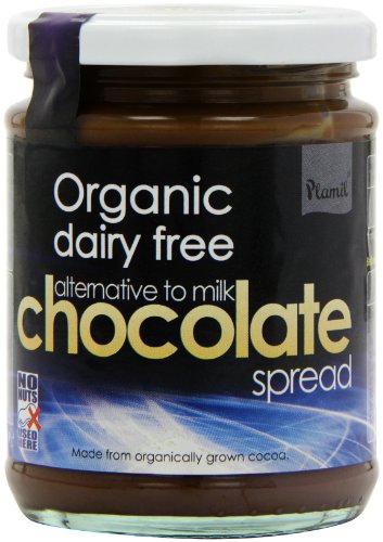 Plamil Dairy Free Organic Alternative to Milk Chocolate Spread 275 g (Pack of 6)