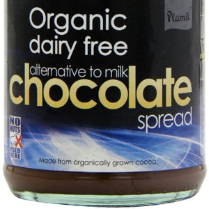 Plamil Dairy Free Organic Alternative to Milk Chocolate Spread 275 g (Pack of 6)