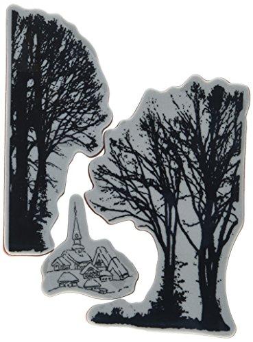 Penny Black Series Slapstick/Cling 40-558 Snowy Village