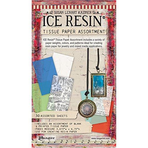 Reeves IRA56614 Ice Resin Tissue Assortment
