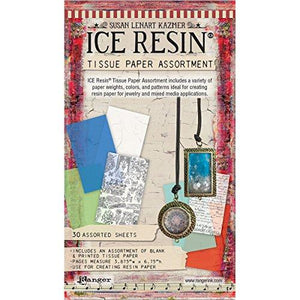 Reeves IRA56614 Ice Resin Tissue Assortment
