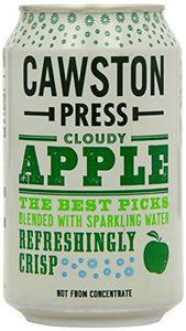 CAWSTON Press Cloudy Apple Can 330ml (Pack of 1)