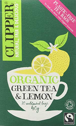 Clipper Organic Green Tea with Lemon