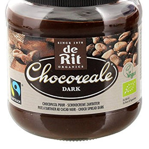 Chocoreale Dark Chocolate Spread with Sugar, 350g