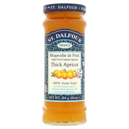 St. Dalfour Thick Apricot Fruit Spread 284g