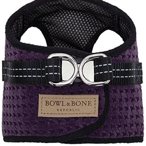 Harness Soho Purple Xxs | Bowl & Bone