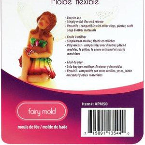 Polyform Sculpey III Doll Maker Flexible Push Mold: Fairy