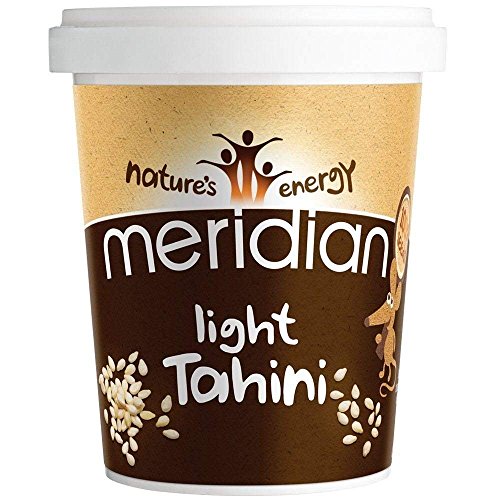 MERIDIAN FOODS - No GM Soya Tahini Light 454g (PACK OF 1)
