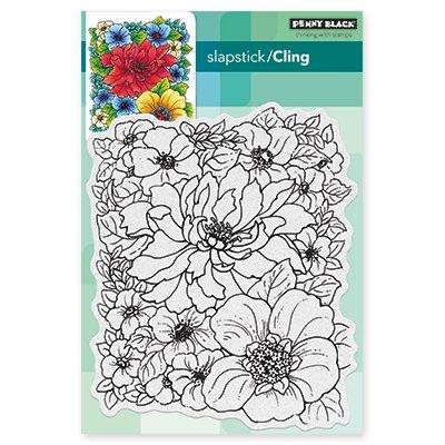 Penny Black Sweet Perfume Cling Unmounted Rubber Stamp (40-464)