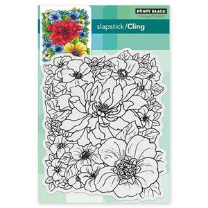 Penny Black Sweet Perfume Cling Unmounted Rubber Stamp (40-464)