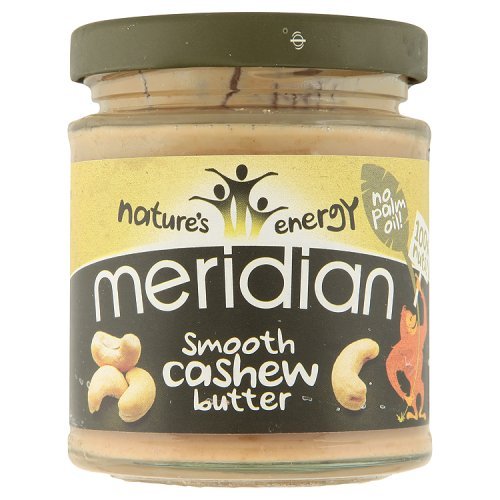 Meridian Natural Cashew Butter Whole Nut Spread, 170g