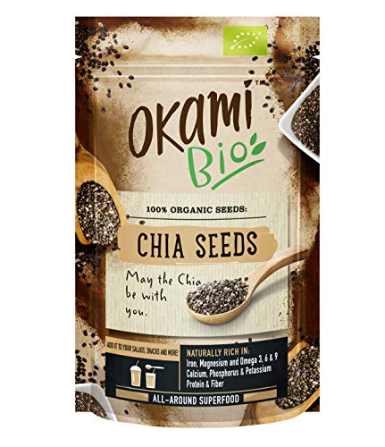 Okami Bio Organic Chia Seeds 300 g