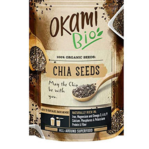 Okami Bio Organic Chia Seeds 300 g