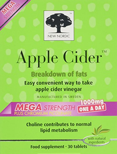 New Nordic Apple Cider Mega One A Day - Pack of 30 Tablets