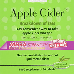 New Nordic Apple Cider Mega One A Day - Pack of 30 Tablets