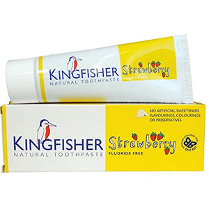 Kingfisher Childrens Strawberry Toothpaste 75ml X 5 (Pack of 5)