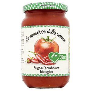LE CONSERVE DELLA NONNA Organic Arabbiata Sauce 350g (PACK OF 6)
