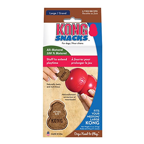 Kong Snacks Liver Large 300G | Gor Pets