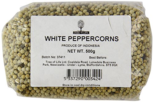 Tree of Life White Peppercorns 500 g