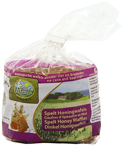 Org Spelt Honey Waffles