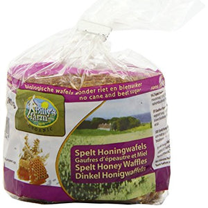 Org Spelt Honey Waffles