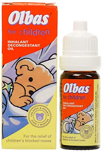 Olbas for Children Inhalant decongestant oil 10 ml [Personal Care]