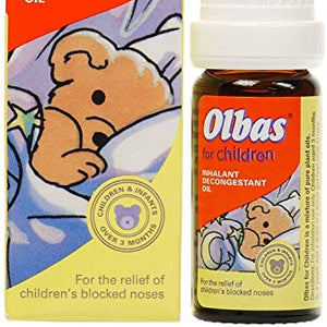 Olbas for Children Inhalant decongestant oil 10 ml [Personal Care]