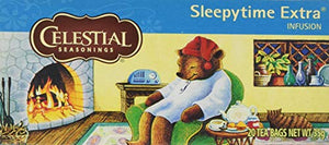 CELESTIAL SEASONINGS - NATURAL Sleepytime Extra Herbal Tea 36g (PACK OF 1)