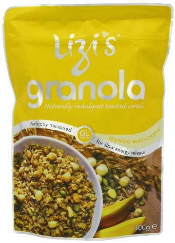 LIZI'S GRANOLA Mango Macadamia 400g (PACK OF 4)