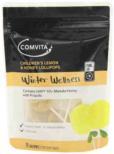 COMVITA PRODUCTS Children's Lemon & Honey Lollipops 10lollie (PACK OF 1)