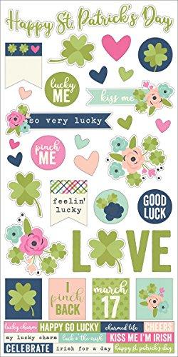 Simple Stories St. Patrick's Day Cardstock Stickers 6"X12"