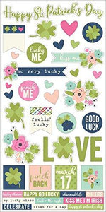 Simple Stories St. Patrick's Day Cardstock Stickers 6"X12"