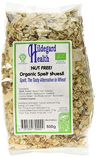 Hildegard Health Organic Spelt Muesli 500 g