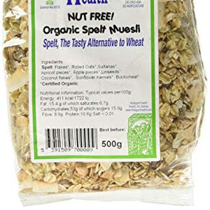 Hildegard Health Organic Spelt Muesli 500 g