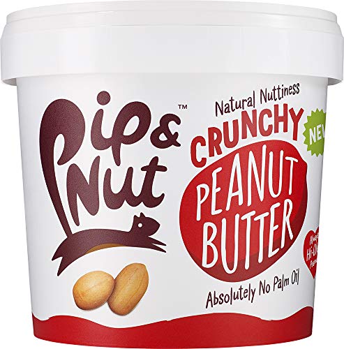 Pip and Nut Crunchy Peanut Butter, 1 kg