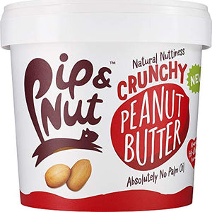 Pip and Nut Crunchy Peanut Butter, 1 kg