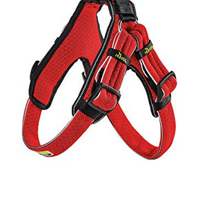 Harness Manoa Vario Quick Light Xl 75-85 Cm 33 Mm, Mesh Red With Refl. Bise | Hunter