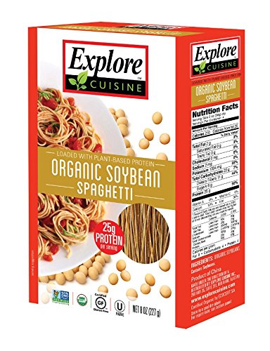 Explore Asian Organic SOYA Bean Spaghetti 200g (Pack of 6)