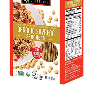 Explore Asian Organic SOYA Bean Spaghetti 200g (Pack of 6)