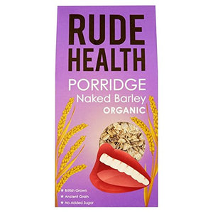 Rude Health Organic Naked Barley Porridge 350g