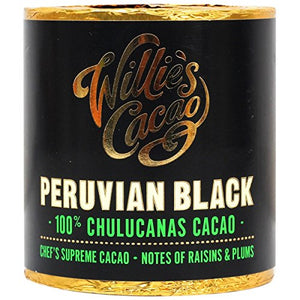 Willie's Cacao - Chef's Ingredient - Peruvian Black - Chulucanas - 180g