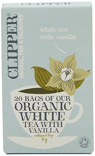 Clipper Organic White Tea with Vanilla (26)