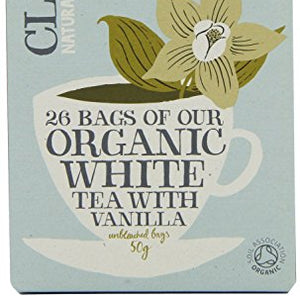 Clipper Organic White Tea with Vanilla (26)