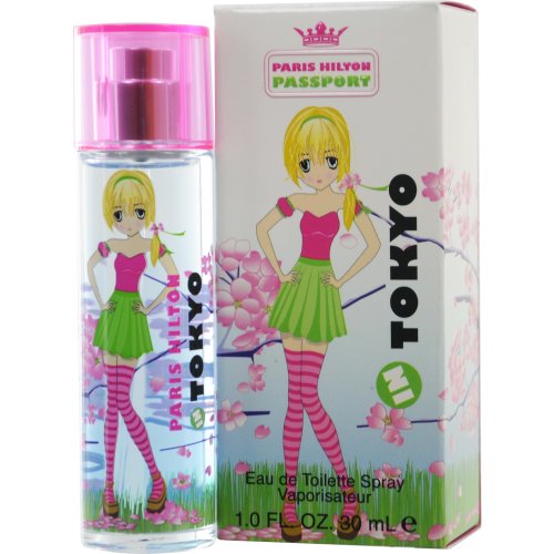 Paris Hilton Passport Tokyo Eau de Toilette Spray For Her, 30 ml